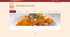 Desktop Screenshot of josesantiago.com